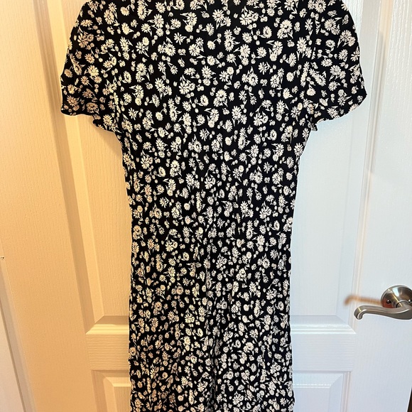 Laura Ashley Vintage 90s Princess Diana dress size 6 - Picture 5 of 6